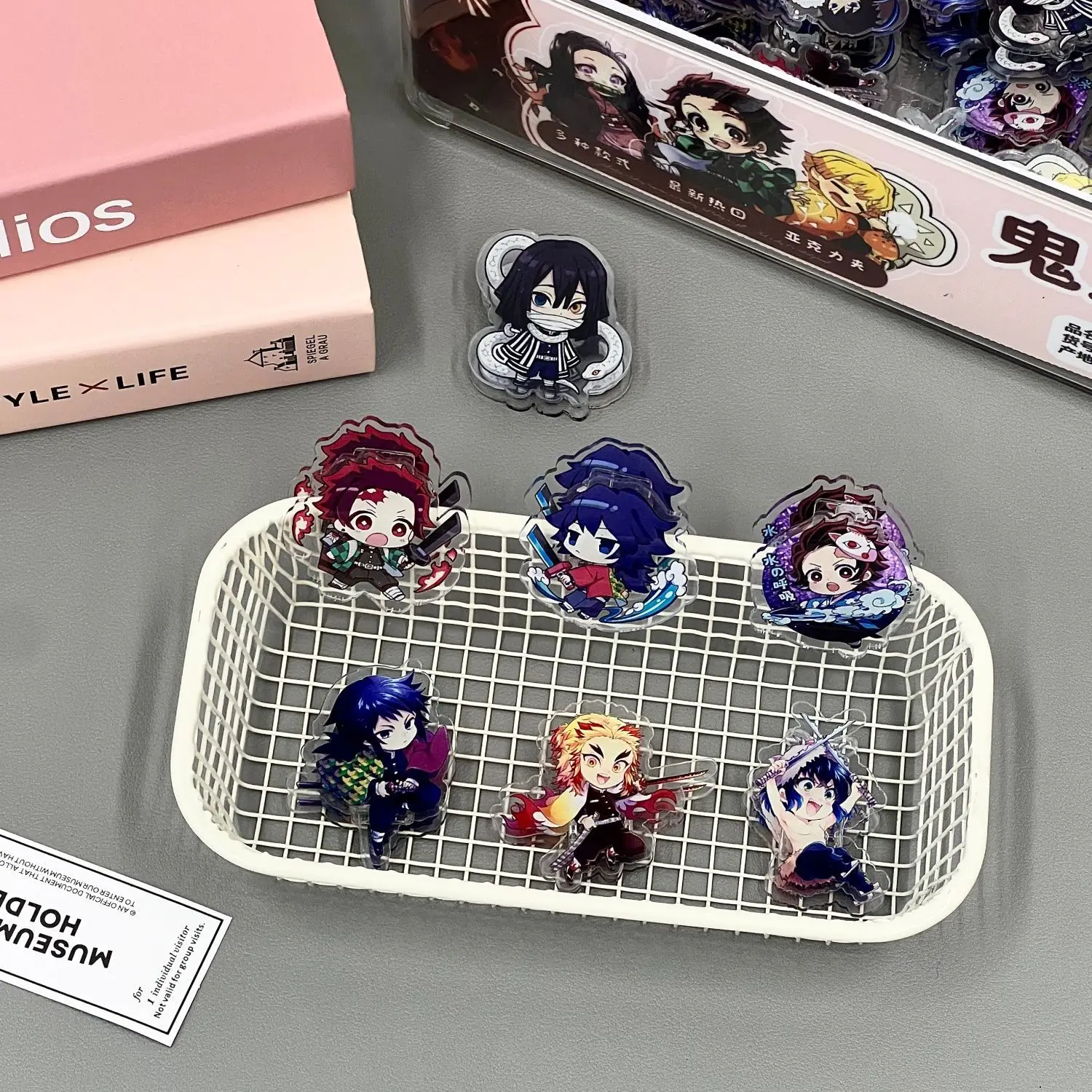 Full box of Demon Slayer PP fo - огляд і ціна Anime Merchandise Box
