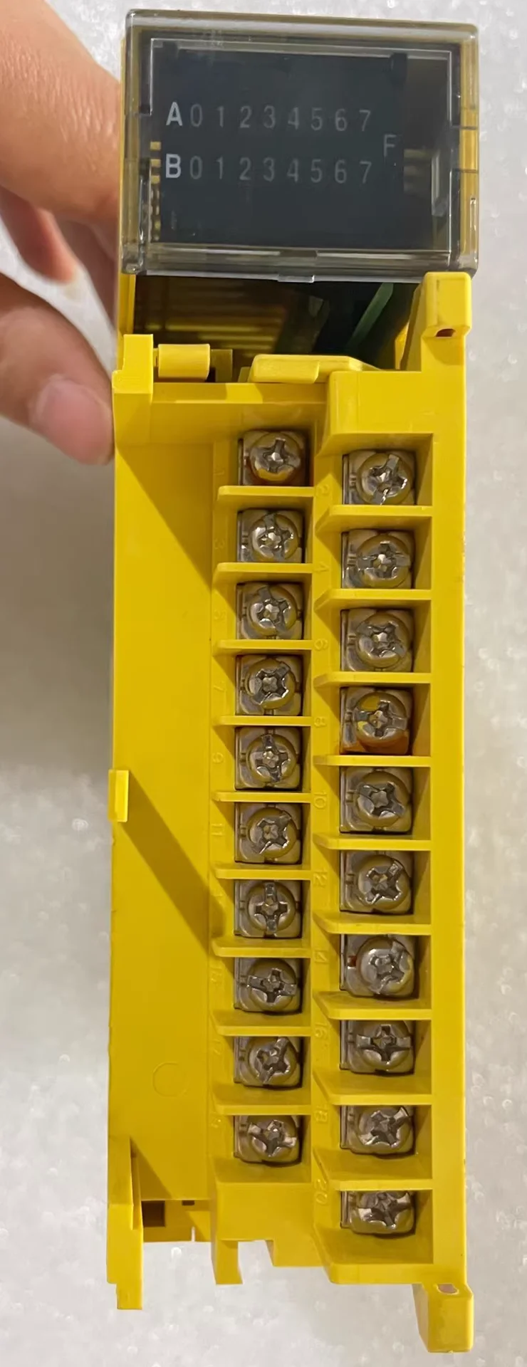 

Used A03B-0819-C114 I/O Modules Tested for Normal Shipping，Fast shipping，The shipment will be arranged after passing the test