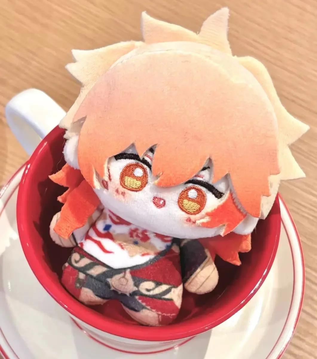 10 سنتيمتر لعبة أنيمي هونكاي: ستار السكك الحديدية Phainon القطن دمية تأثيري فستان Diy بها بنفسك أفخم Kawaii بلوشي محشوة الدمى أنيمي لعبة لعبة