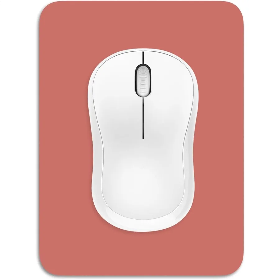 

Small Mouse Pad 6 x 8 Inch Thick Rubber PremiumTextured NonSlip Portable Washable Mini Mouse Mat for Women Men Wirel Laptops Ke