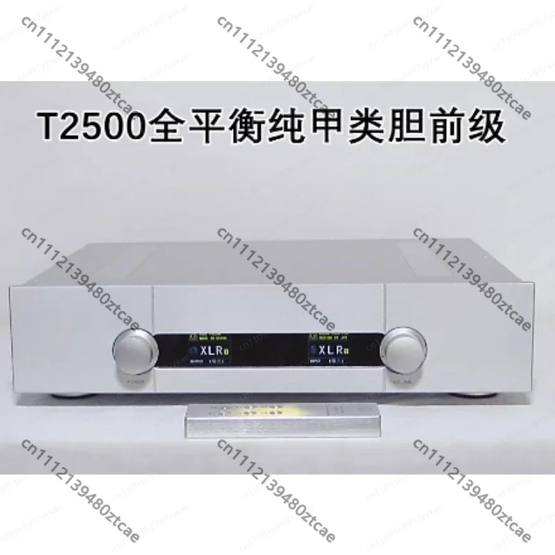 Audiophile Pure Class A Pre Amplifier Fully Balanced Circuit Design With Remote Control High Fidelity Stereo Preamp