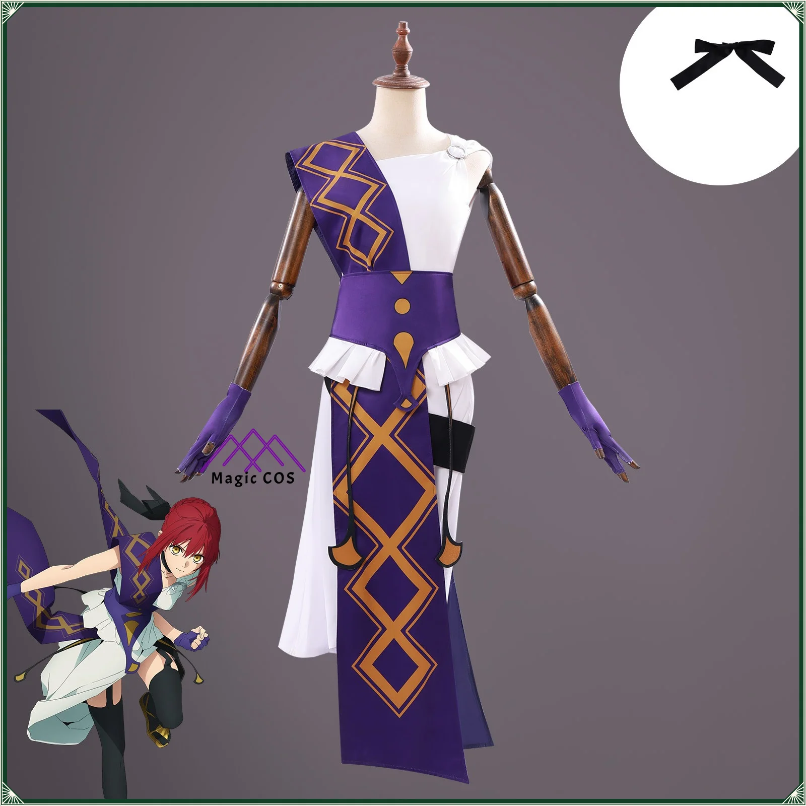 

High quality Full Set Fate/strange Fake Hippolyta Cosplay costume Women Noble Style Outfit Anime clothes Halloween party suit