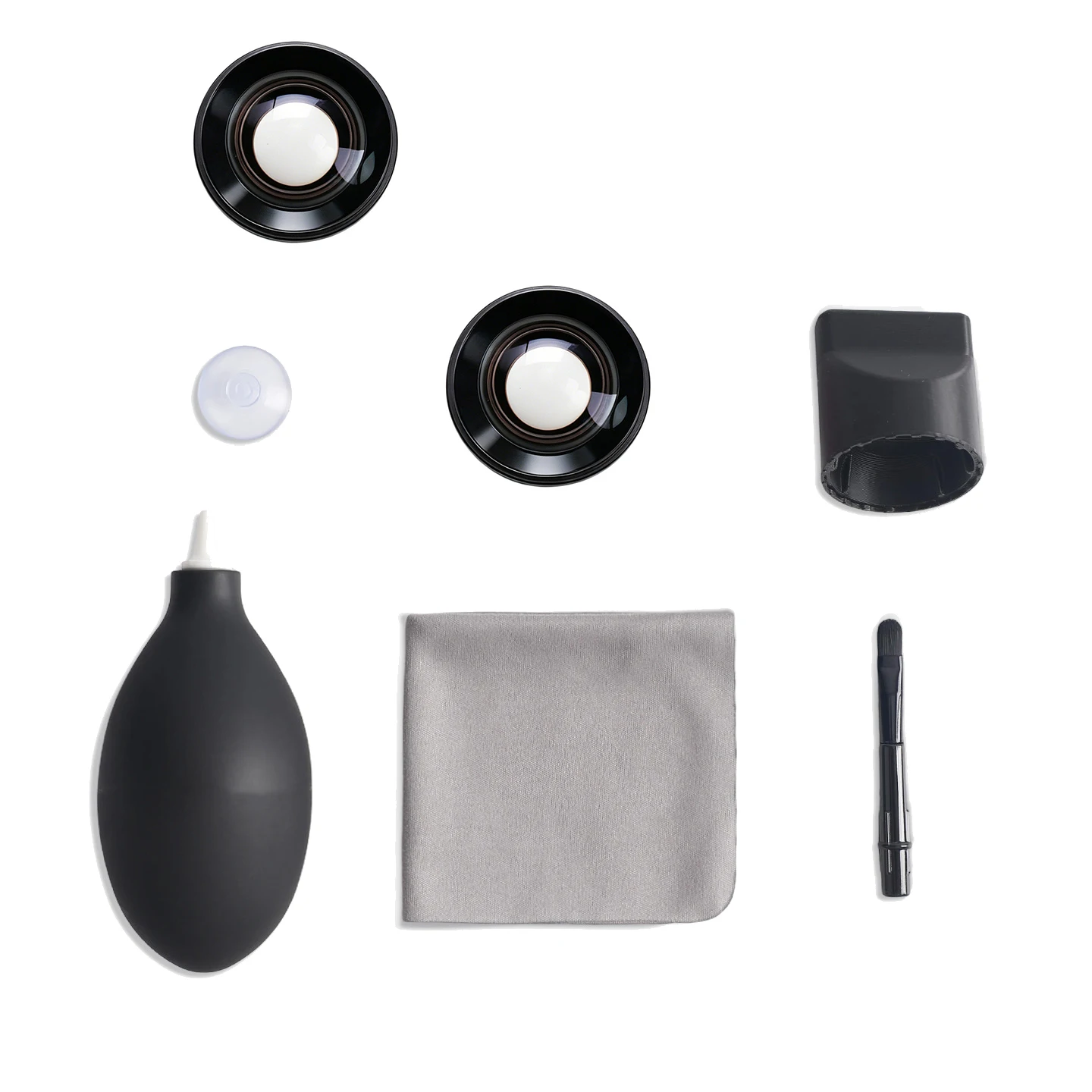 2026 New Clear Panoramic Glass Lens For DJI Avata 360 Drone= Camera Repair High Definition Lightweight Replacement Part Black