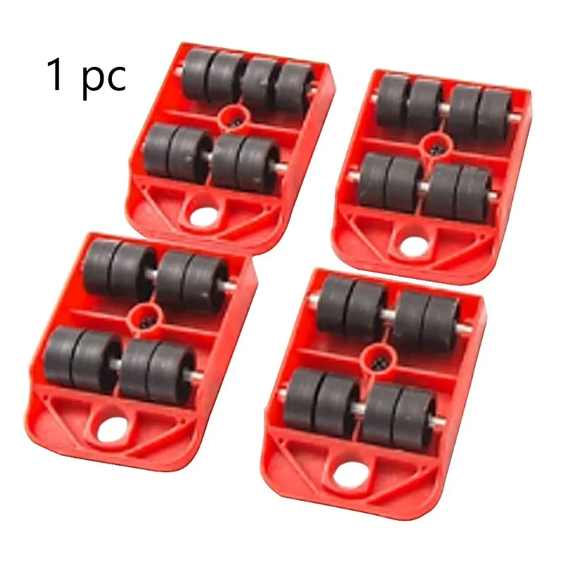 Ferramenta movimento deslizante da roda móvel transporte rolo deslizante removedor pesado