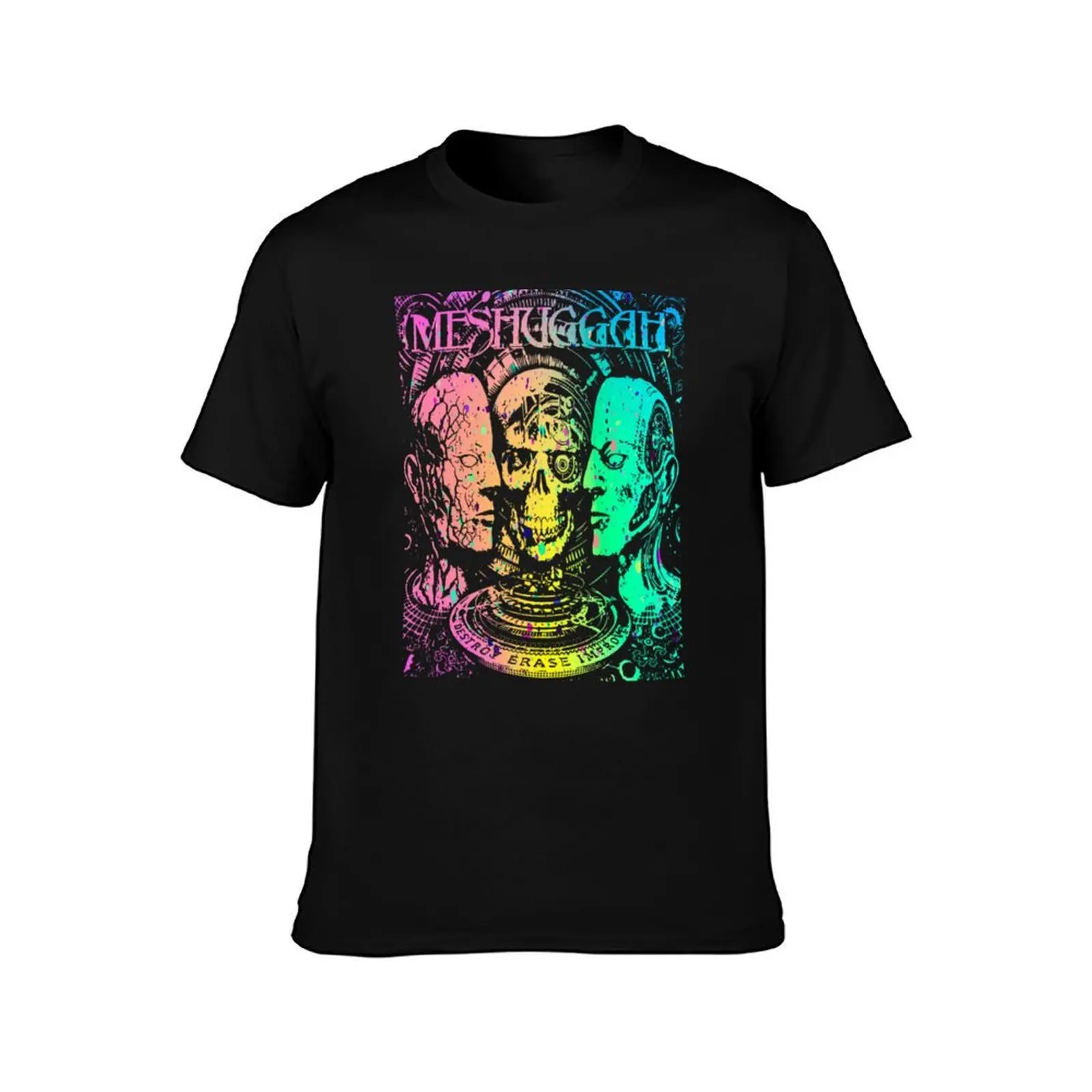 Bleed Extreme Metal Band Gift Fan T-Shirt, Summer Casual Cotton Tee, Oversized Streetwear Tops, Vintage Graphic Print