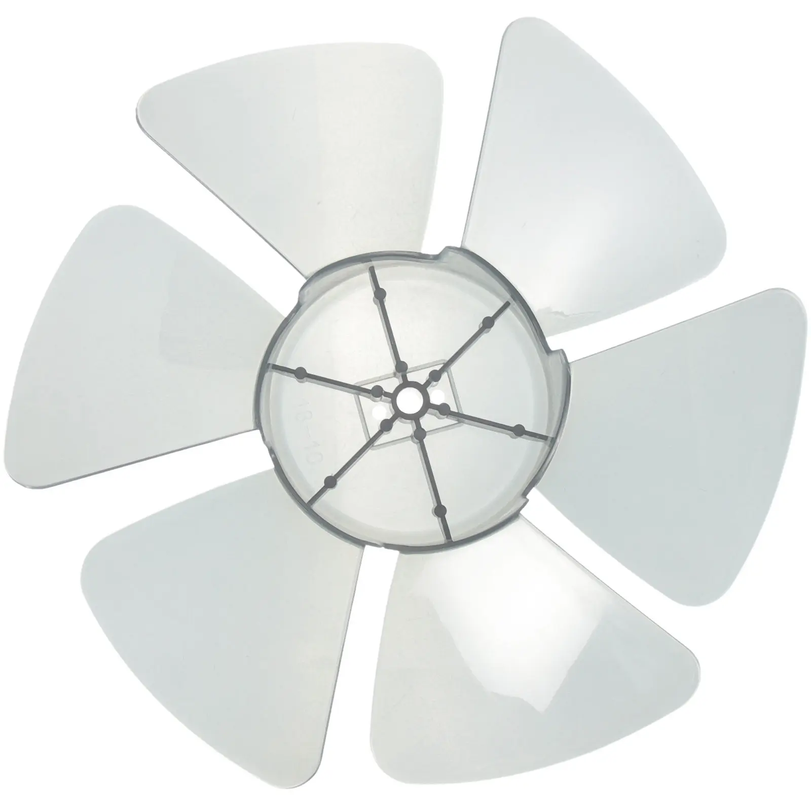 Standing Pedestal Fan Portable Fans Parts Leaves for Replacement Retro Spare Accessories