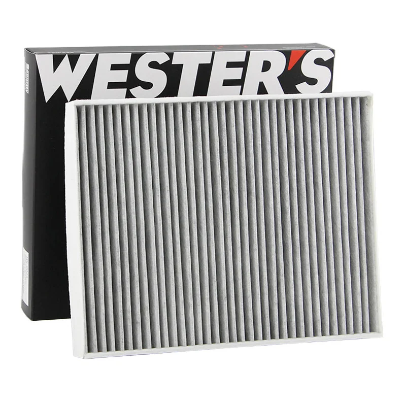 For Audi Q7 FSI 2005-2015, Volkswagen Touareg 2002-2018 WESTGUARD Cabin Air Filter MK9025 7H0819631A