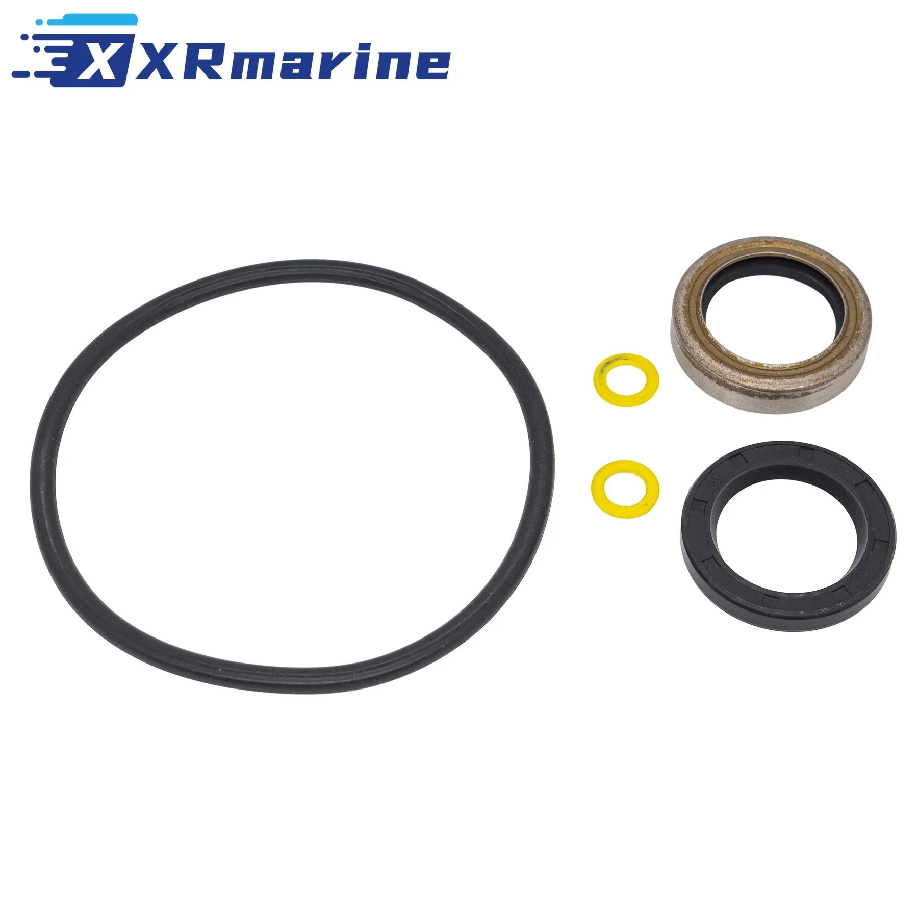 26-14077 18-2077 Lower Unit Seal Kit for Mercury Mariner Outboard Engine 2-STROKE 3.0L 200 DFI 225 CARB 225 & 250 EFI