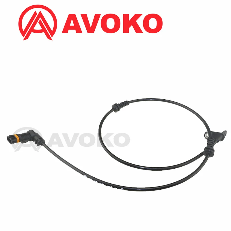 Front Left & Right ABS Wheel Speed Sensor For MERCEDES-BENZ C-CLASS C220 C230 C300 C350 W204 GLK-CLASS X204 GLK200 GLK250 GLK320