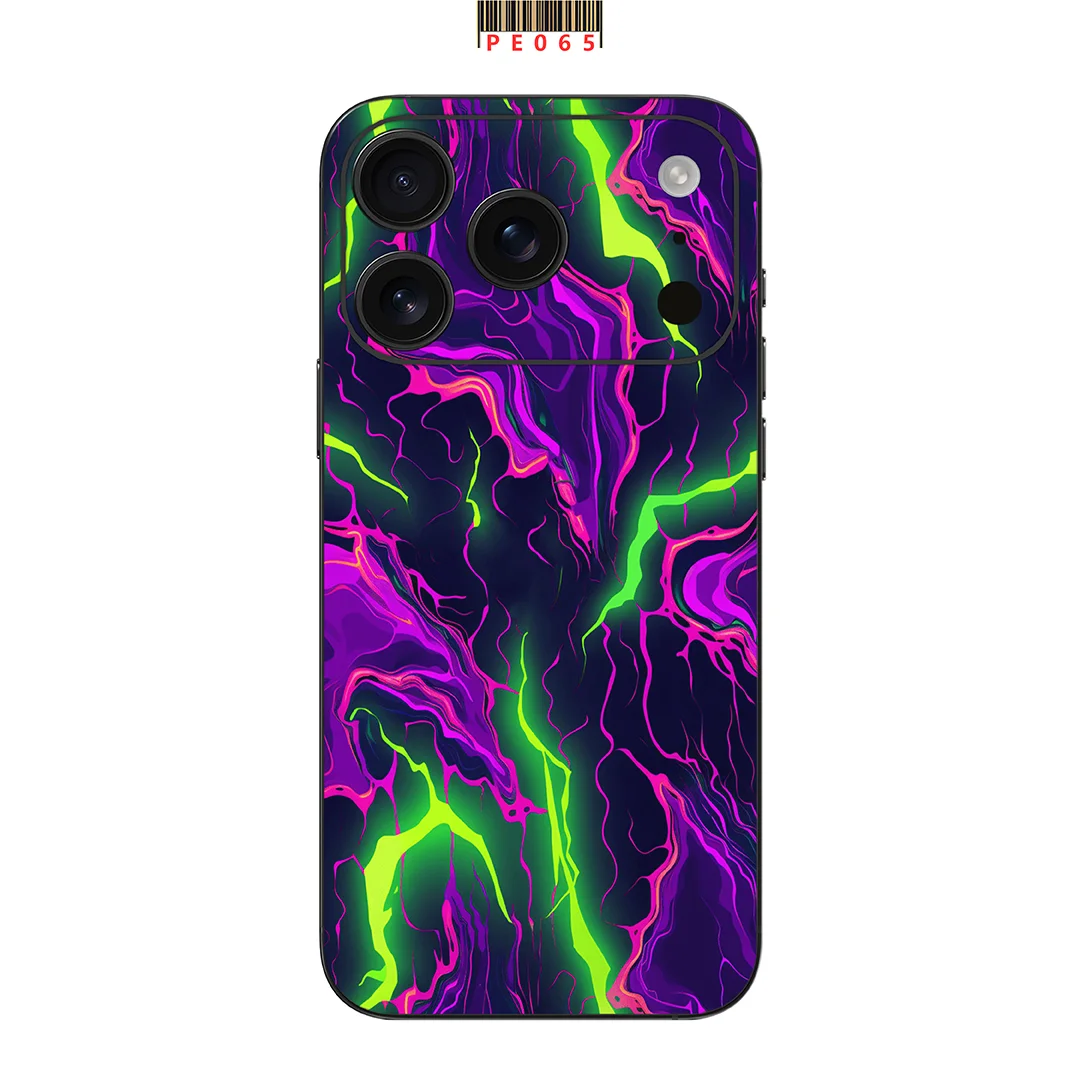 OscarSkinZ Wrap For IPhone17 16 Pro Max Sticker 15 14 Plus Back Film 13 12 Mini Protective Decal Side Frame Back Protector