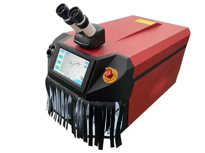 2024 150w 200w Mini jewelry  welding machine Small gold bar metal jewelry  spot welding machine