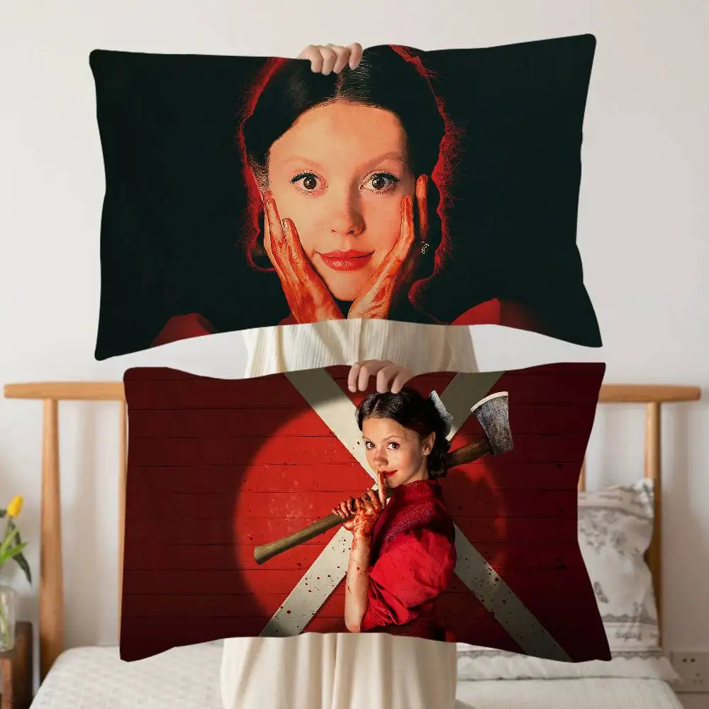 Horror Films P-Pearl New Style Adult Men's Pillow Towel Premium Quick-Dry Polyester Anti-Mite Antibacterial Household Use