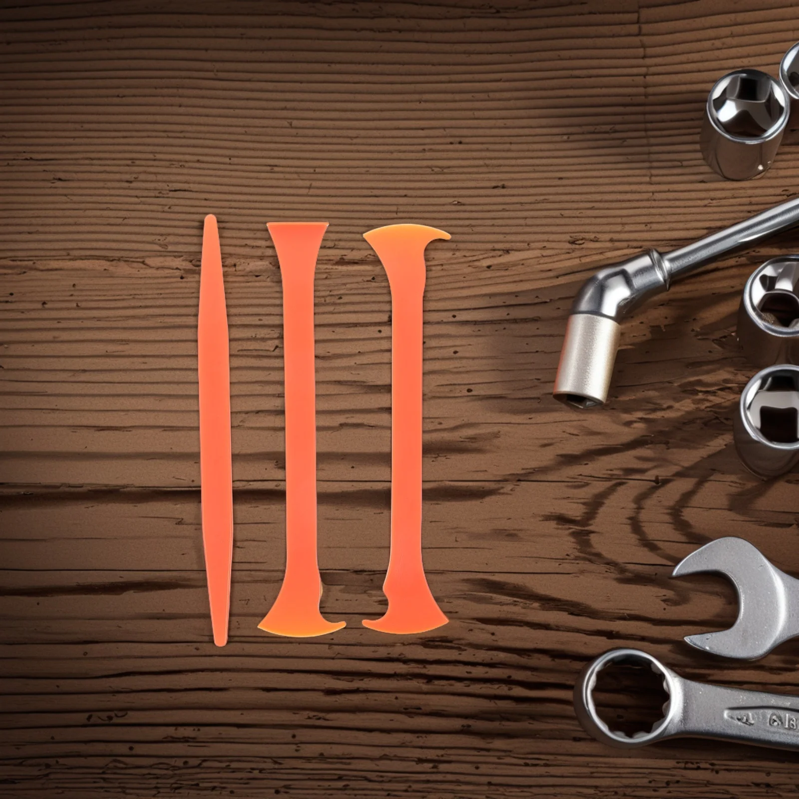 

3Pcs Car Wrap Tool Kit Vinyl Squeegee for Window Tint Film Installation Vinyl Decal Remover Auto Wrapping Tool Set