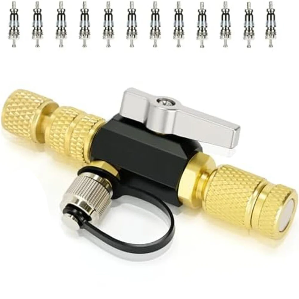 السيارات 1/4 و 5/16 في 1 صمام الأساسية أداة إزالة الصواميل 20 ميكرون فراغ تصنيف الأساسية أداة إزالة الصواميل صمام الأساسية تفكيك أداة التثبيت #3