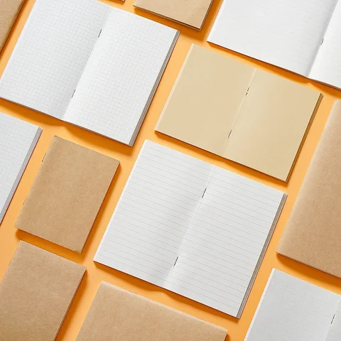 Кожаный блокнот Moterm для путешествий, сменные вставки — изображение продукта