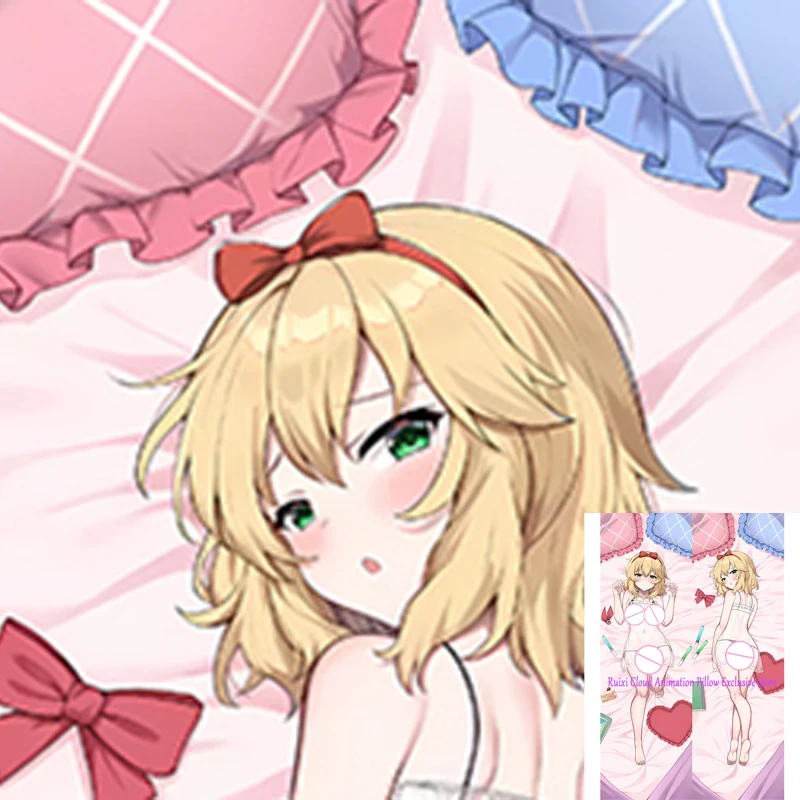 

Dakimakura Anime Beautiful Girl Double-sided Print Life-size Body Game Pillow Cover Bedding Gifts