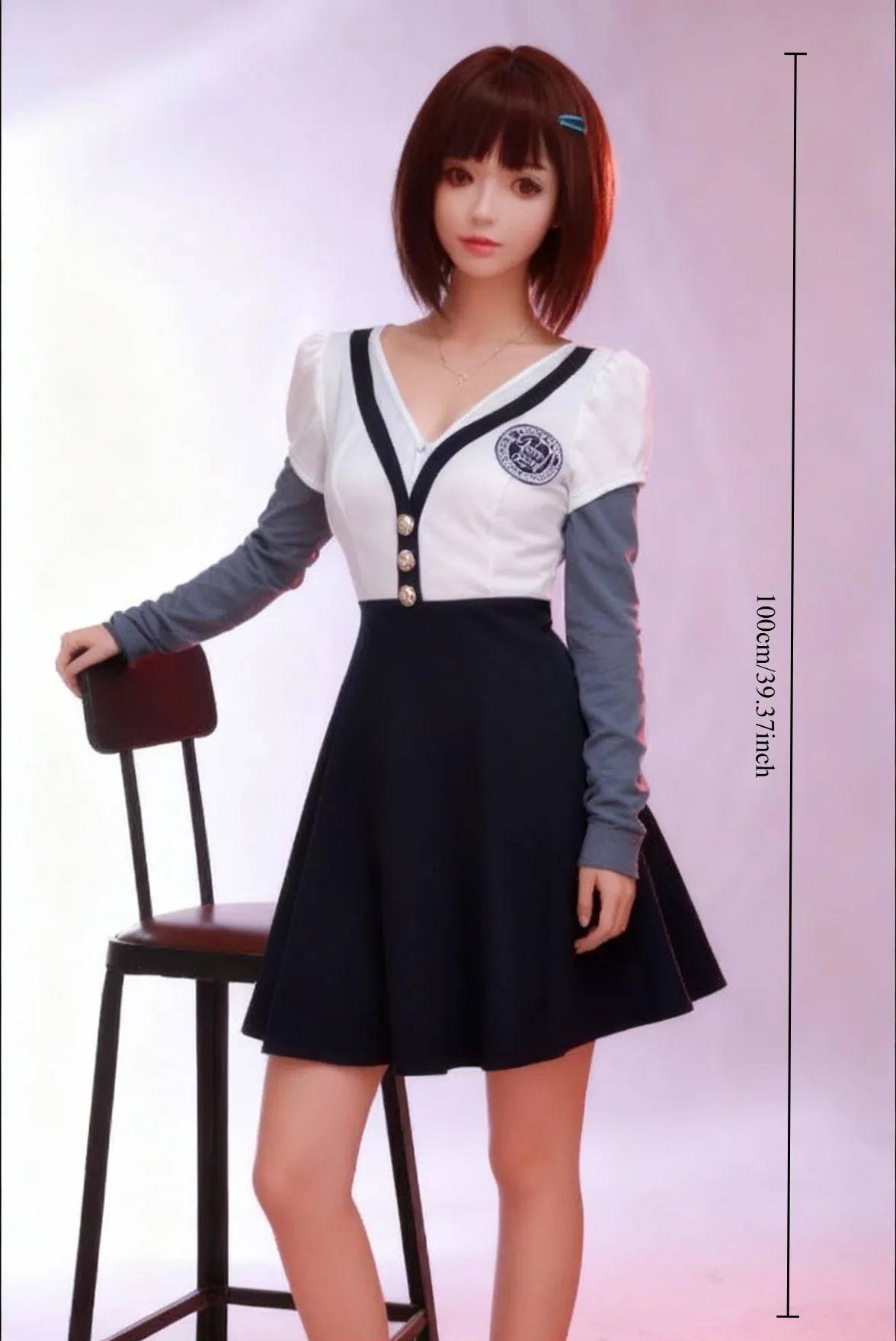 

2D-коллекционная фигурка — подробный макияж и подвижные суставы, эксклюзивное праздничное предложение для любителей аниме