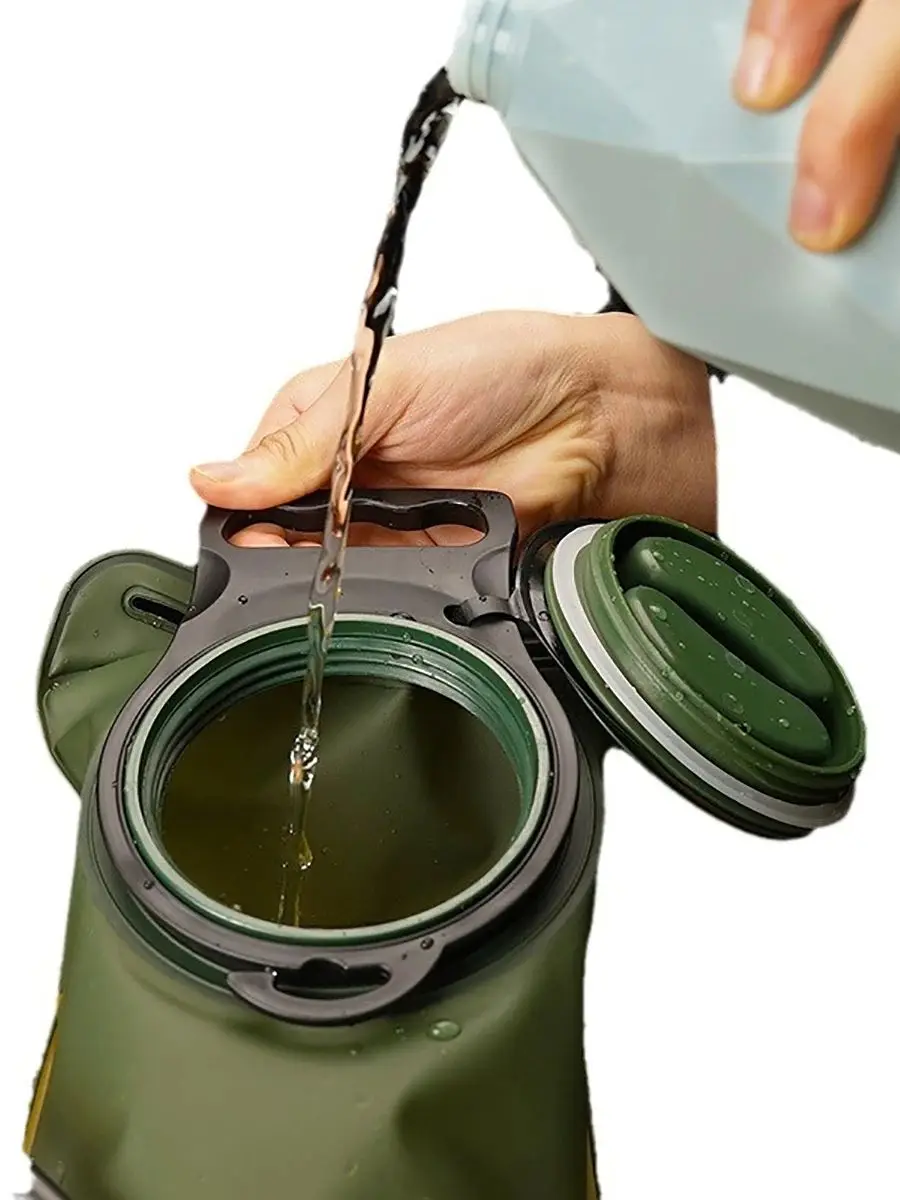 AliExpress MuqiNush 2L Leak proof Water Bag Easy to Clean Bottle Replacement for Cycling Hiking Camping  Running Outdoor Exploration