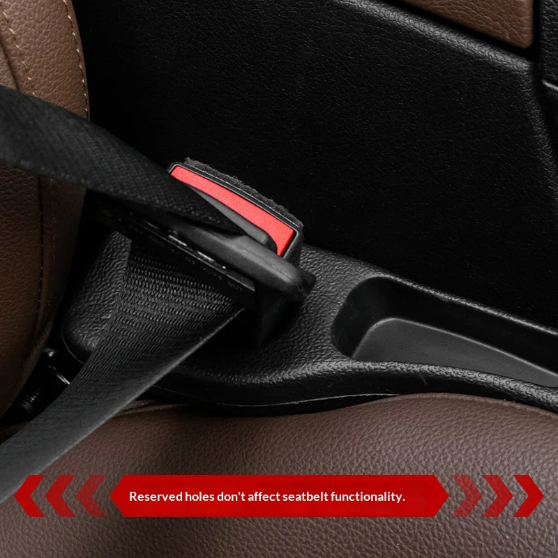 1Pair  Seat Gap Plug Strips Seat Edge Protection Plug Strips and Seat Anti-leakage Gap Strips for The Driver and Front Passenger image 3
