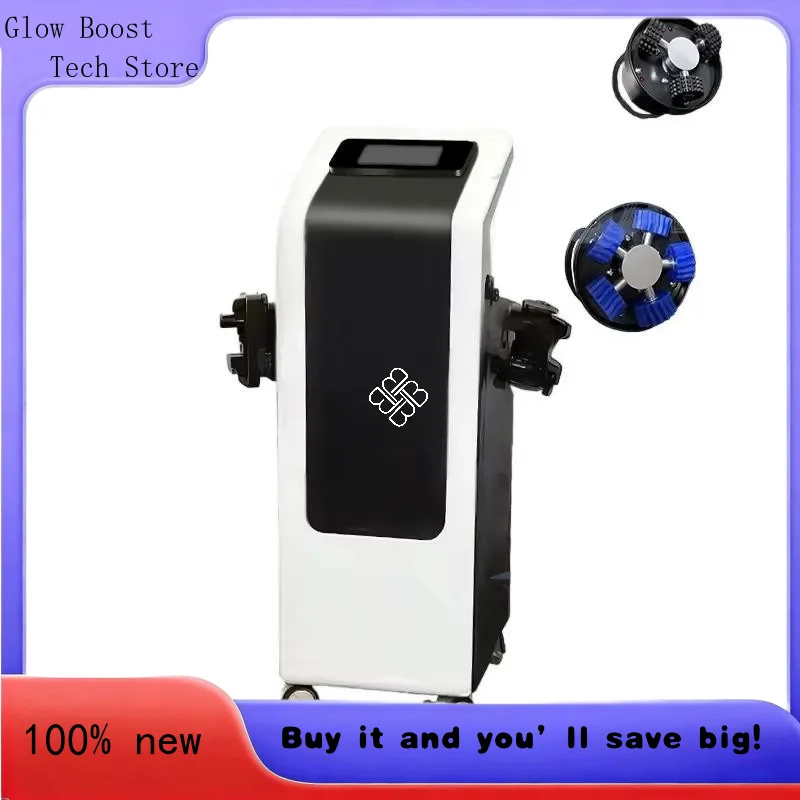 

Светящийся новый дизайн для похудения, способствующий обмену веществ с вибрационным массажем и похудением, массажер от целлюлита Mach