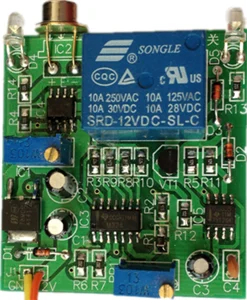 Kit de fabricação eletrônica para o circuito automático do interruptor do farol automático