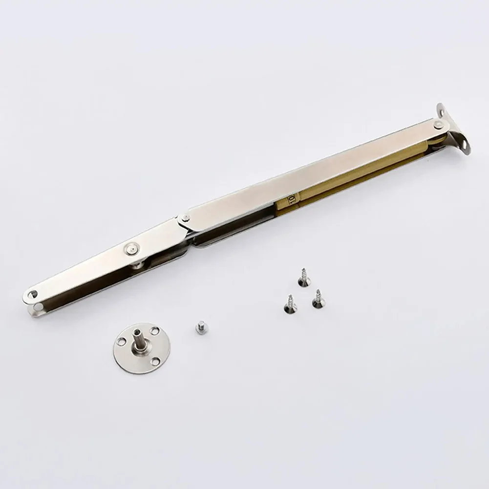 2pcs Hydraulic Telescopic Support Rod for Cabinet Doors and Folding Panels with Adjustable Support and Damping Effect