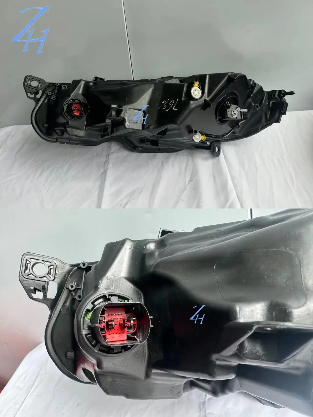 For2020-2023 Jaguar XFL car Headlights XEL F-PACE Headlights Assembly LED Matrix headlights P200 P250 P300 Original manufacturer