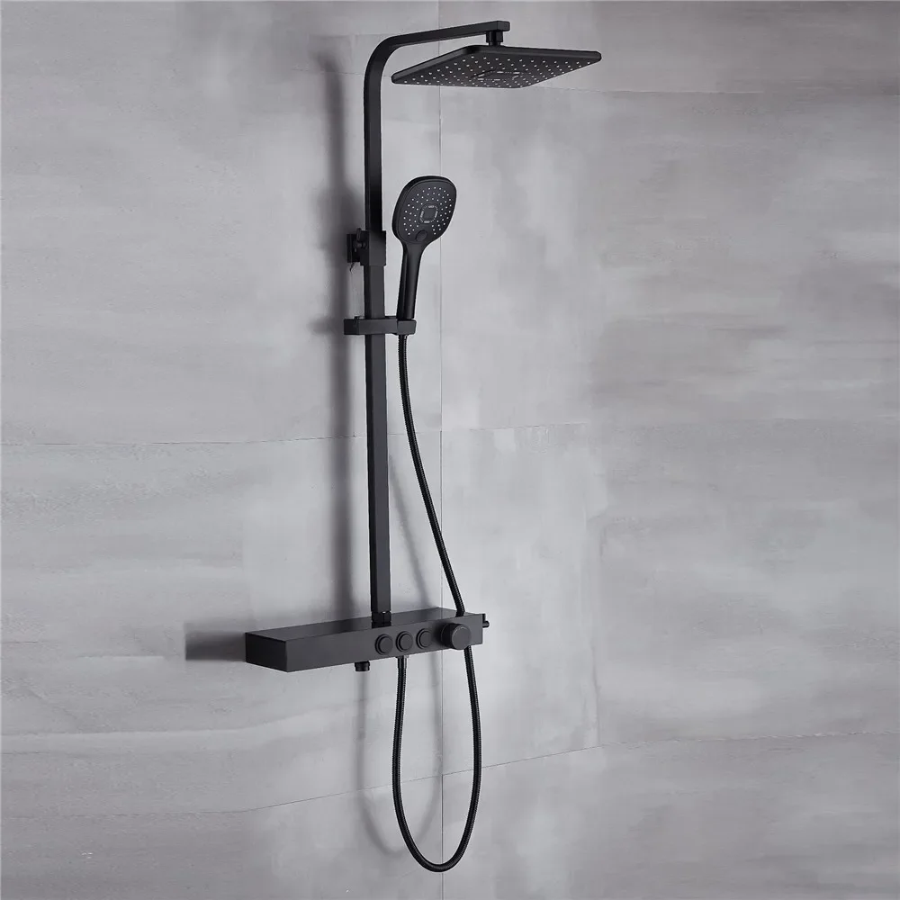 Black Bathroom Show… - image