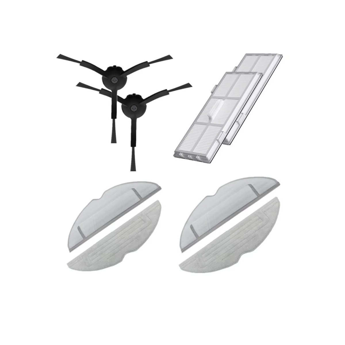 Для S8/S8 +/S8 Pro/G20 фильтр основная/боковая щетка швабра детали робота-пылесоса