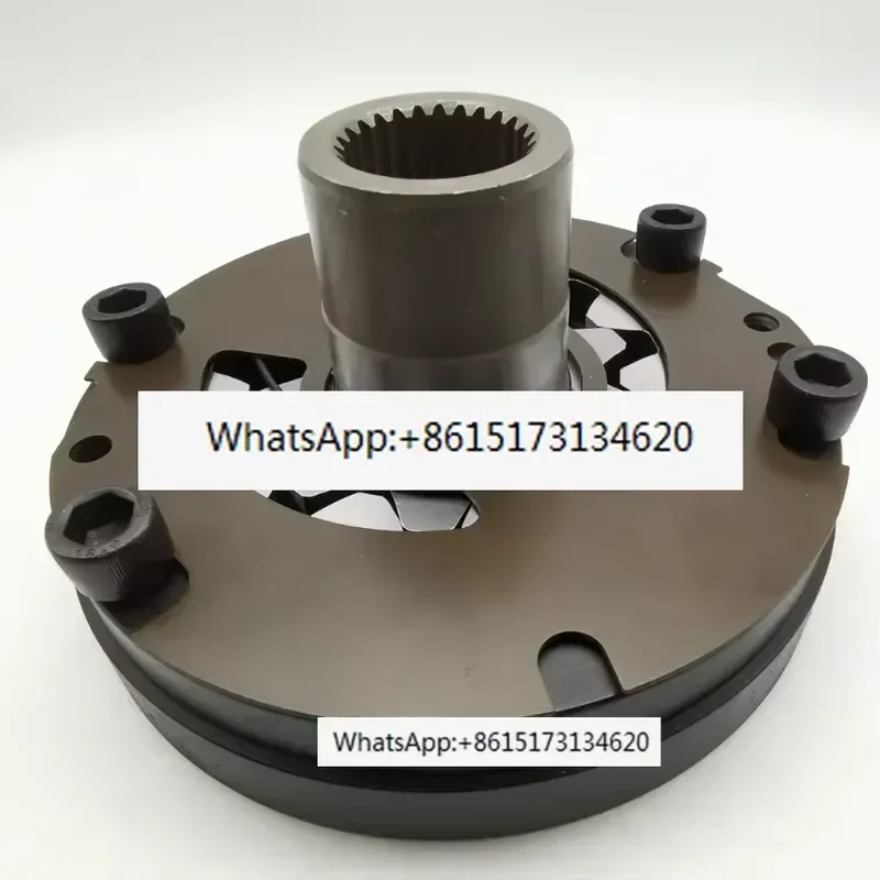 This high quality hydraulic charge pump is designed for A4VG125 series applications. Featuring a robust 26 tooth gear
