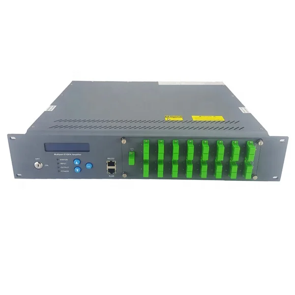 Products subject to negotiationAmplicador CATV 8 Port 22dBm WDM Optical Amplifier