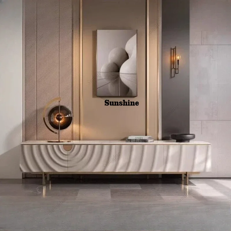 

luxury modern tv stand for living room comfortable television table farmhouse tv Cabinet floor Interior storage home furniture