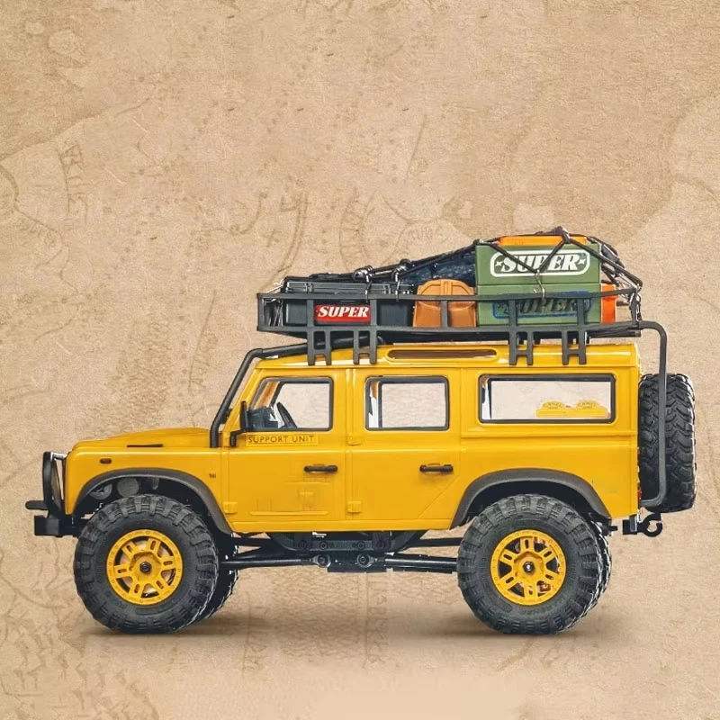 Fms Camel Cup 1:24 professionnel Rc télécommande véhicule tout-terrain Simulation 4 roues motrices escalade en plein air modèle de carte courte