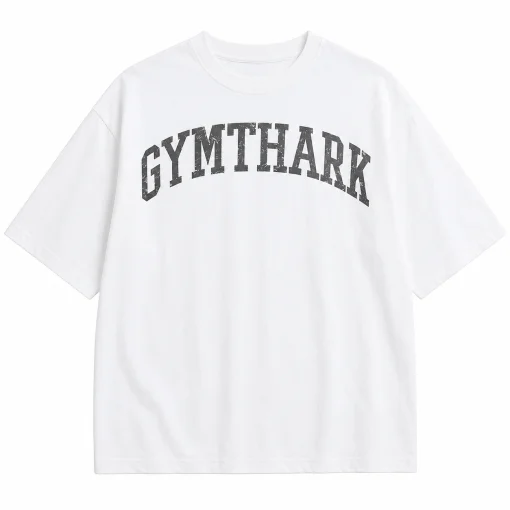 CBUM Graphic Gymthark DTNK2301 T-Shirt, GYM Graphic Baumwoll-T-Shirt, hochwertiger, luxuriöser, unisex-Stil, sowohl für Männer als auch für Frauen. – Detail 4