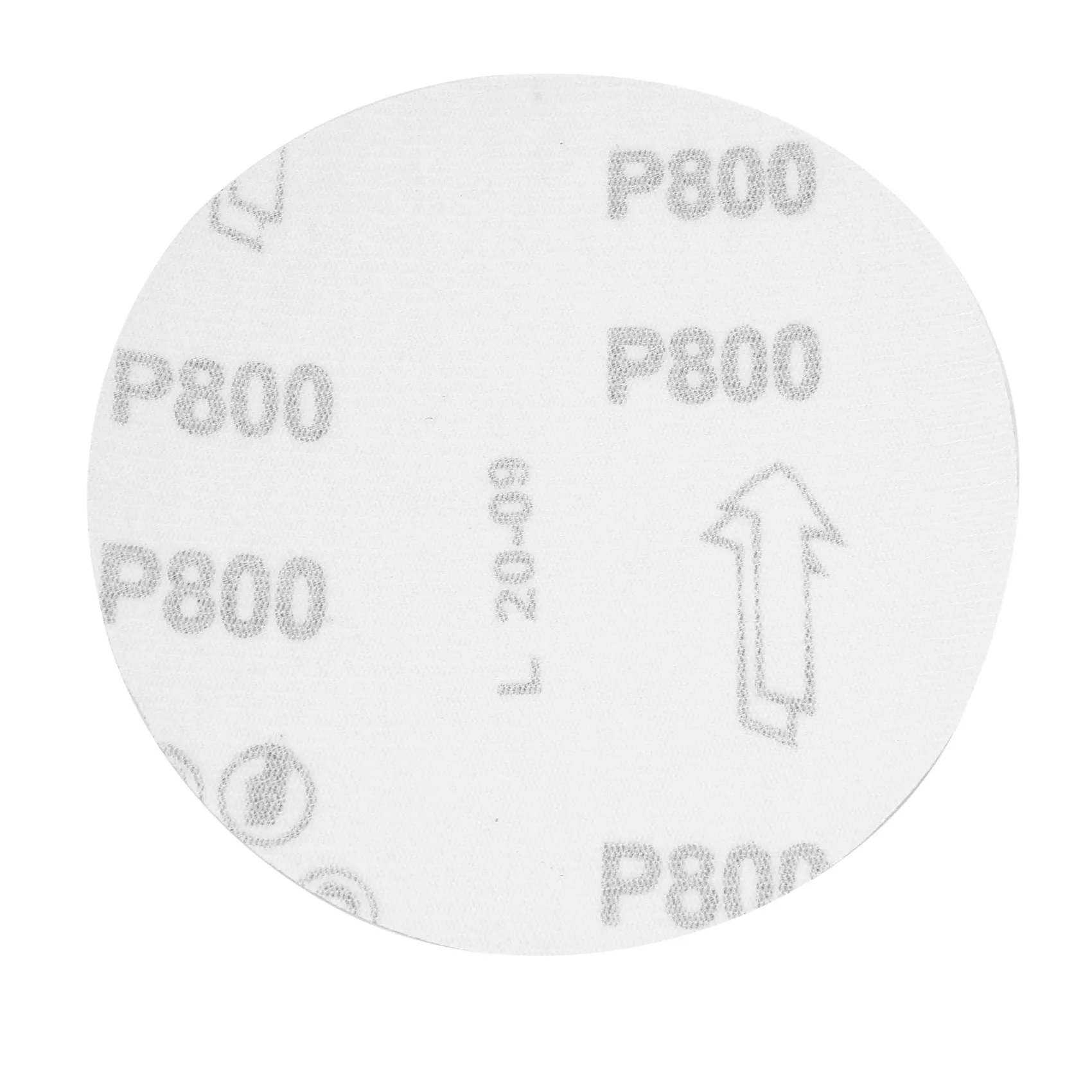 

75STO-60PCS 5 дюймов 125 мм круглый диск наждачной бумаги шлифовальные листы зернистость 320/400/600/800/1000/1500 шлифовальный диск на липучке