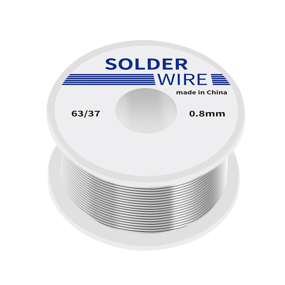 100g 0.8mm/1.0mm Solder Welding Wire Stainless Steel Flux-cored Temperature Copper-iron-nickel Aluminum Welding Tin Wire