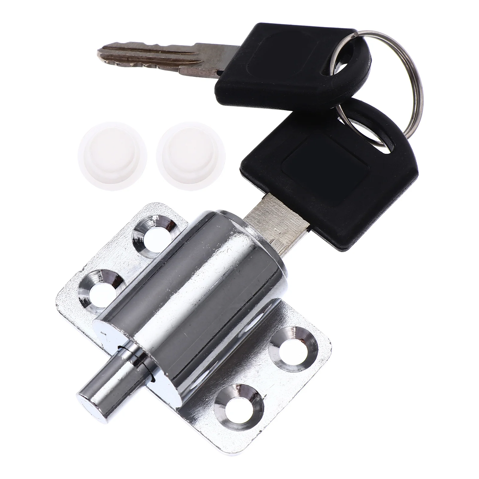 

Sliding Window Lock Zinc Alloy Child Safety Window Door Lock No Drill Installation Key Included Sash Stopper Anti-Theft Security