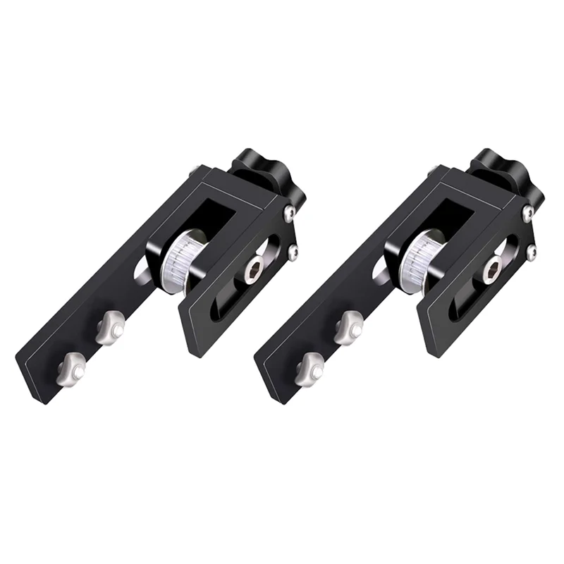 

2X натяжитель ремня ГРМ для 3D-принтера, обновленный натяжитель ремня оси X Unitak 3D для 3D-принтера Ender 3, Cr-10S, Tronxy X3