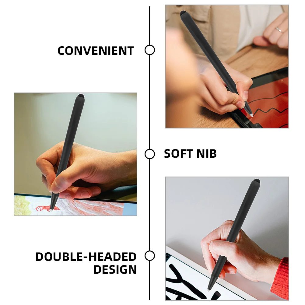 Computer Stift Stift für Touchscreens Handschrift Universal Doppelkopf kapazitiv