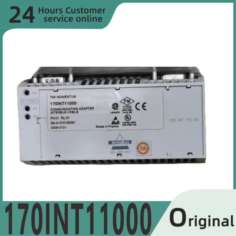 

Совершенно новый оригинальный модуль 170INT11000 170MCI00700 170ADM35010