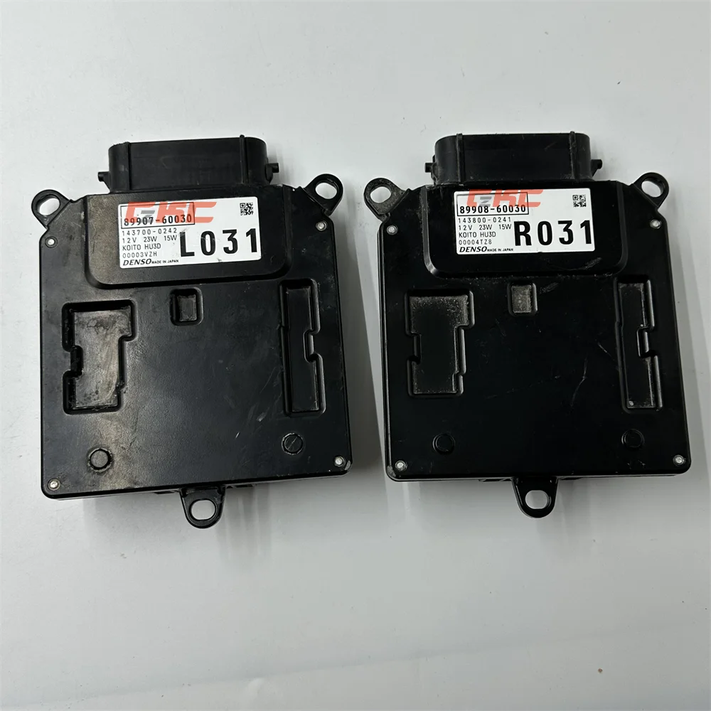 

Original 89907-60030 L031 89908-60030 R031 Headlight Computer LED Module unit 8990760030 L031 89908 60030 R031