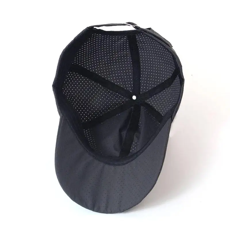 Mesh Quick Dry Cap Men Running Sports Baseball Cap Women Golf Tennis Cap Outdoor Jogging Breathable Sun Hat