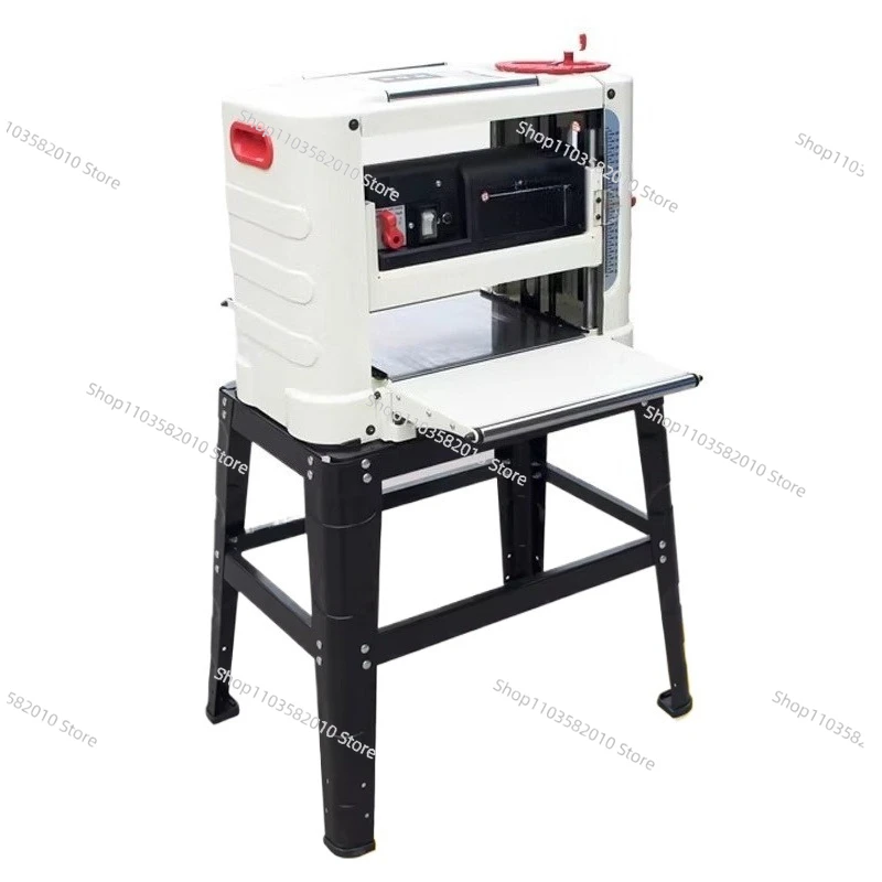 Multi-Function Woodworking Surface Planer, Electric Single-Sided Planer with Automatic Feed for Nylon Board & Wood