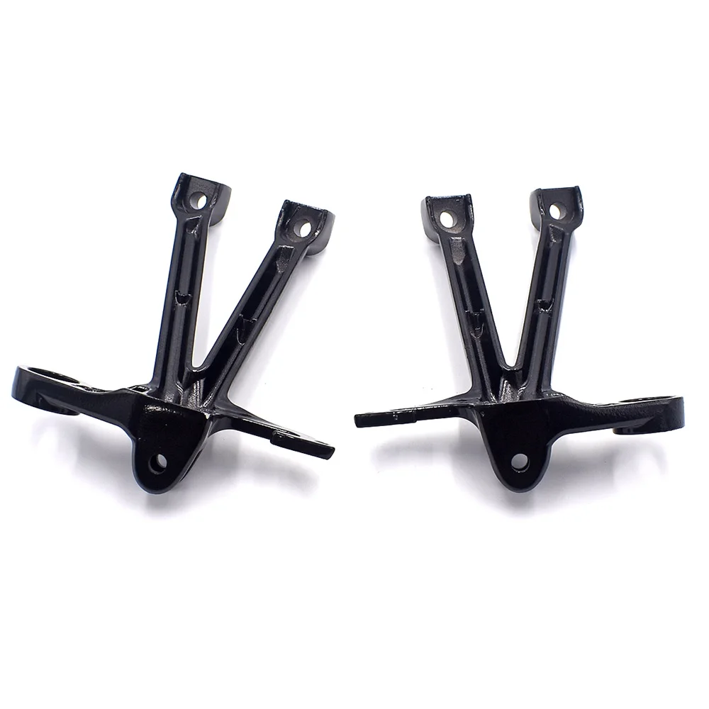 For Suzuki GSX-R 1000 GSXR1000 GSXR 1000 2007 2008 K7 Motorcycle Rear Footrests Foot pegs tripod Pedal stent assembly