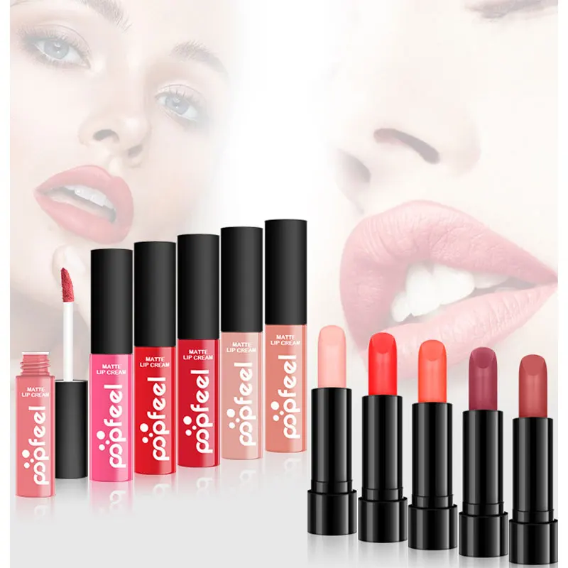 Set trucco per viso occhi labbra donne cosmetici kit completo ombretto rossetto fondotinta crema correttore matita per sopracciglia pennello mascara