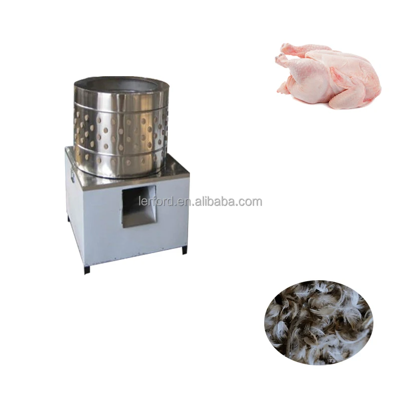 Industrial Feathery Chicken Plucker Home Used, Commercial Defeathering Machine Chicken Plucker Price