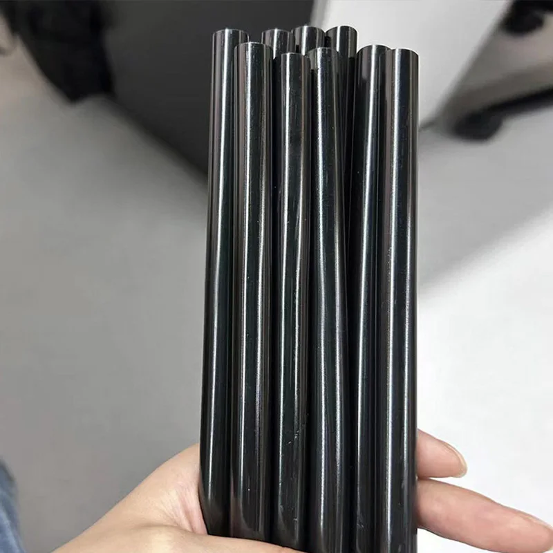 100Pcs Mini Glue Stick Black Adhesive for Hot Melt Gun General Purpose 7mm X 180mm Car Audio Craft