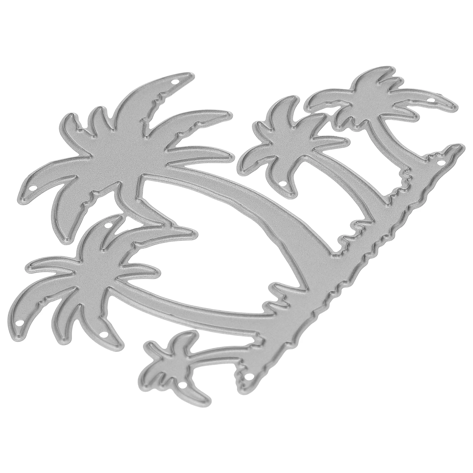 

Coconut Embossing Die Scrapbooking Cuts Tool Summer Dies Carbon Steel Stencil Template Moul Stencils Supplies Office