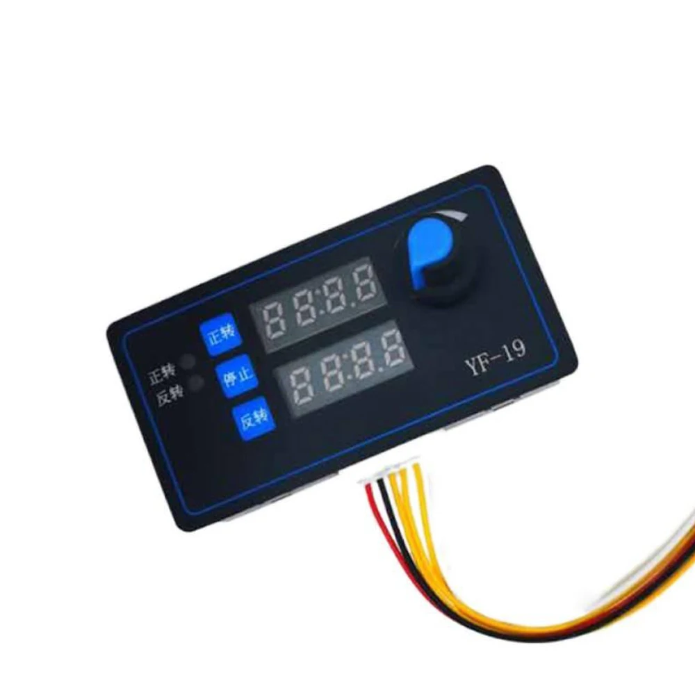 

Stepper Motor Controller DC8-24V Joy/Self-locking/Cycle Control Module Stepper Motor Forward and Reverse Control Module