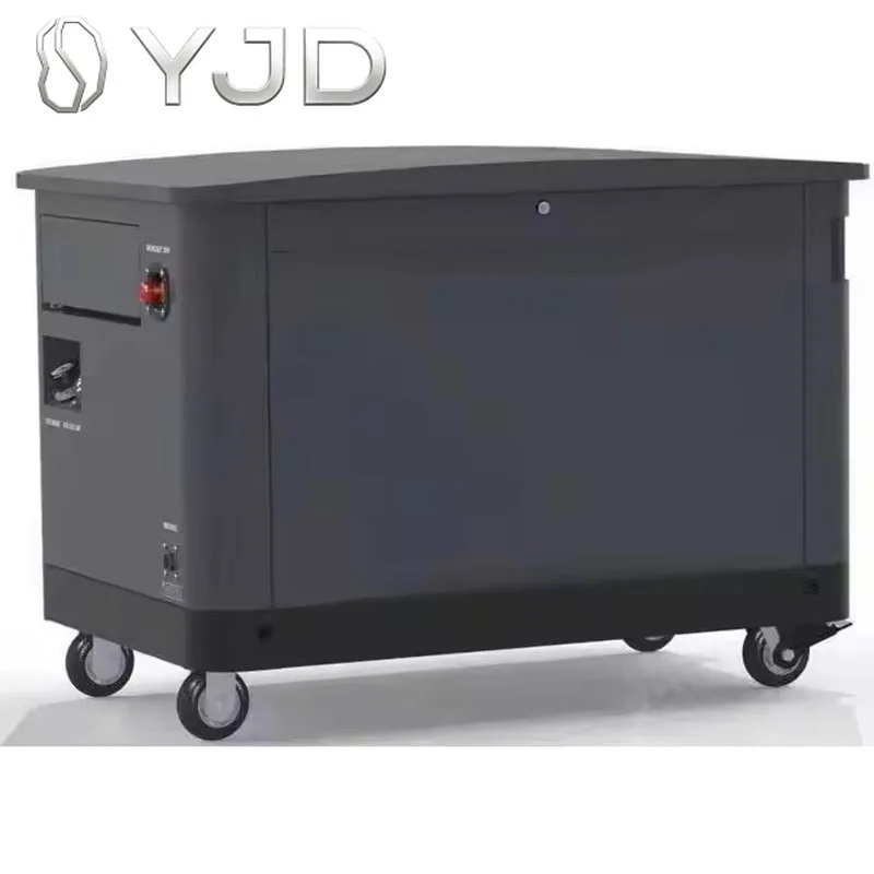 DYJD KC118 15KW 20KW 30KW Natural Gas Generators 50Hz Dual Fuel NG/LPG 90% Efficiency 12V DC Electric Start Green Energy